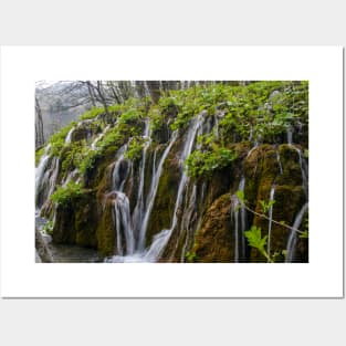 Plitvice Lakes Posters and Art